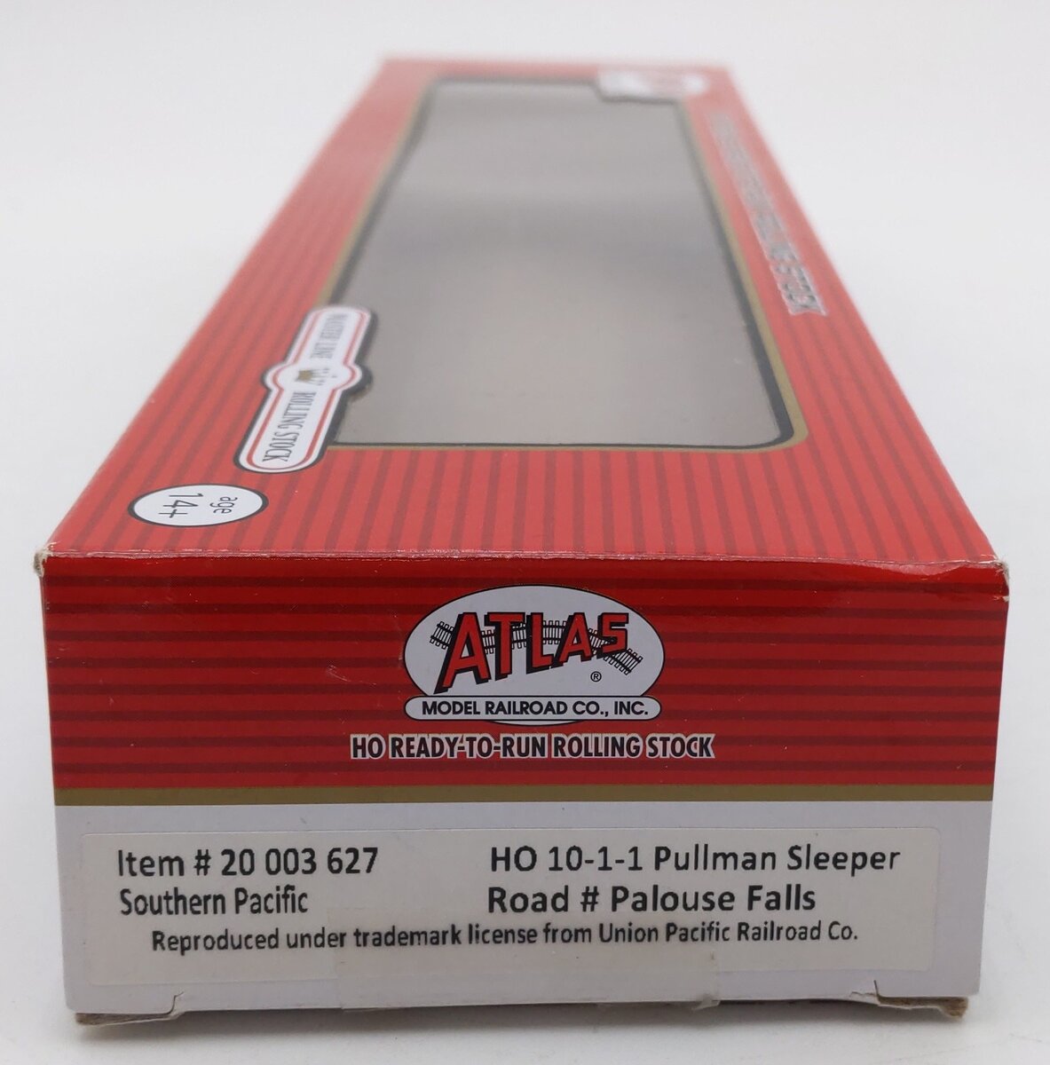 Atlas 20003627 HO Southern Pacific "Palouse Falls" 10-1-1 Sleeper Car LN/Box