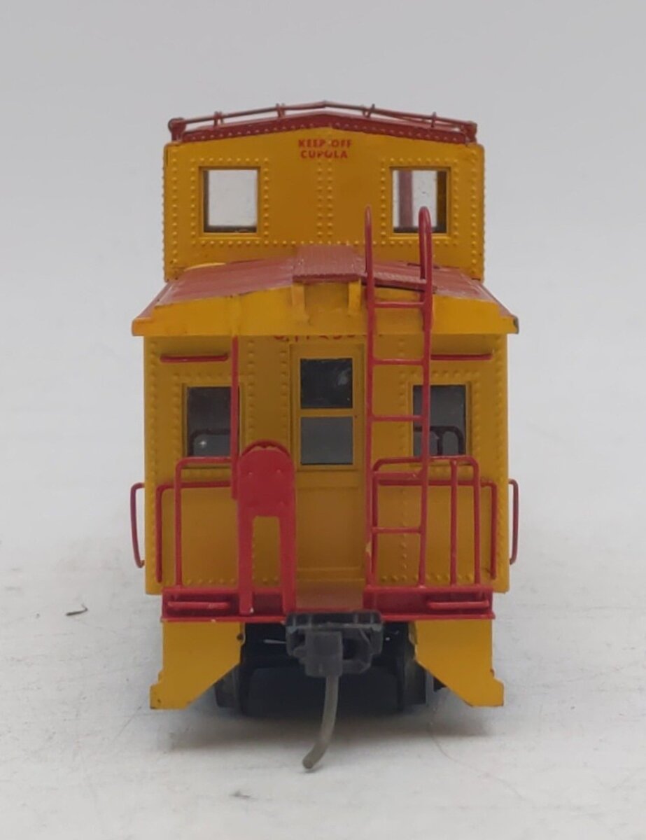 Balboa HO Scale BRASS Union Pacific CA-4 Caboose #25561 - Painted EX/Box
