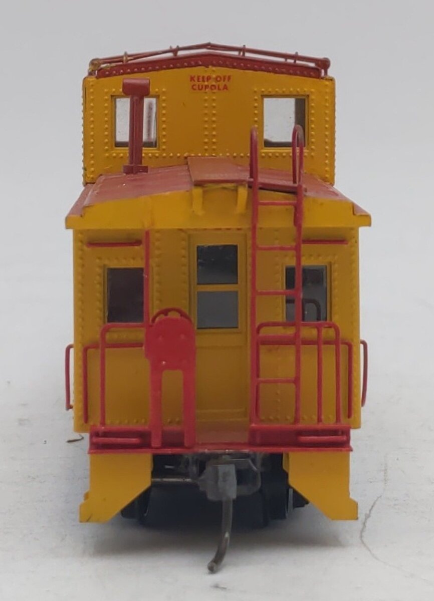 Balboa HO Scale BRASS Union Pacific CA-4 Caboose #25561 - Painted EX/Box