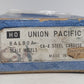 Balboa HO Scale BRASS Union Pacific CA-4 Caboose #25561 - Painted EX/Box