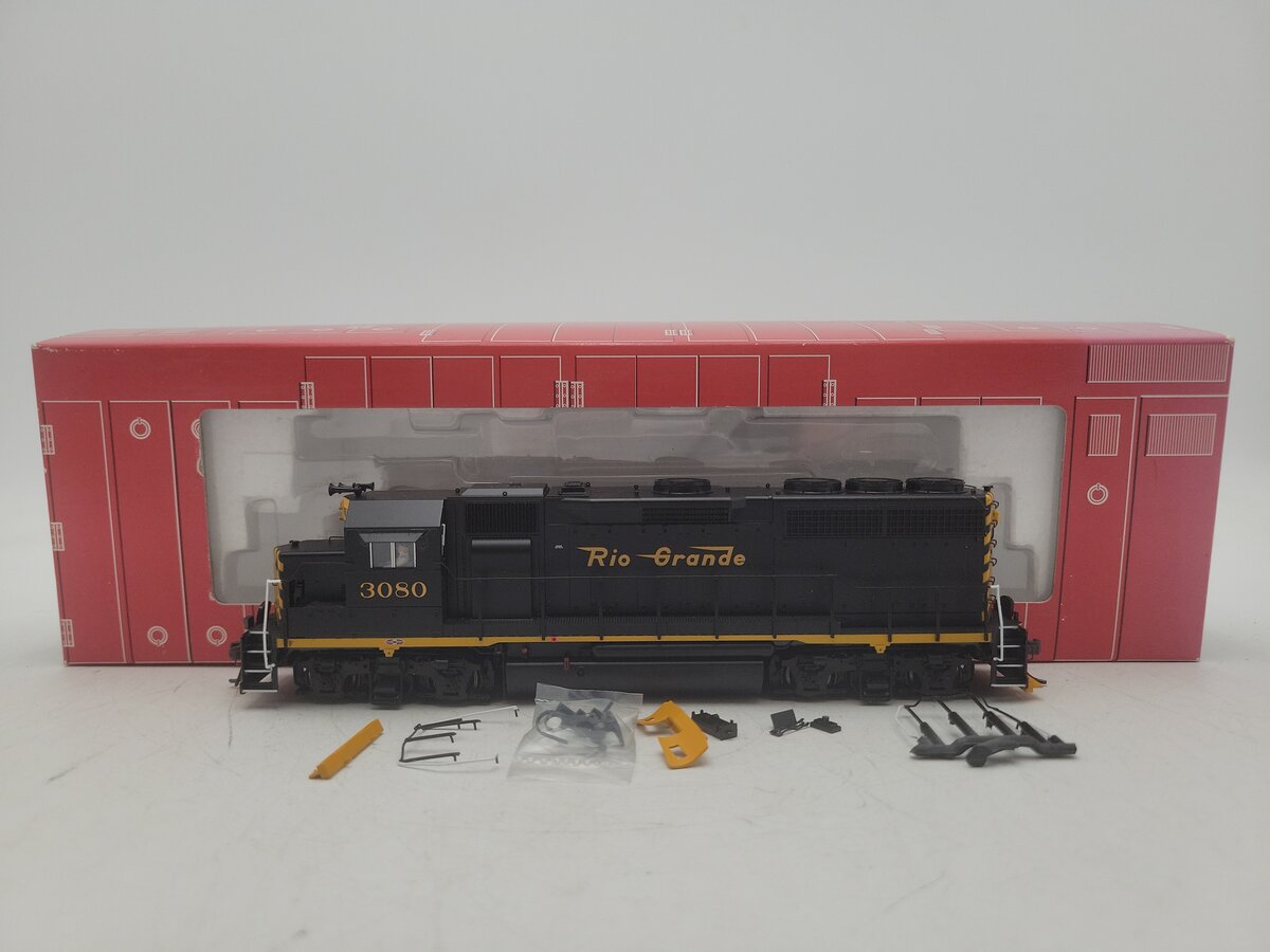 Atlas 8917 HO Scale Rio Grande EMD GP40 Diesel Locomotive #3080 EX/Box