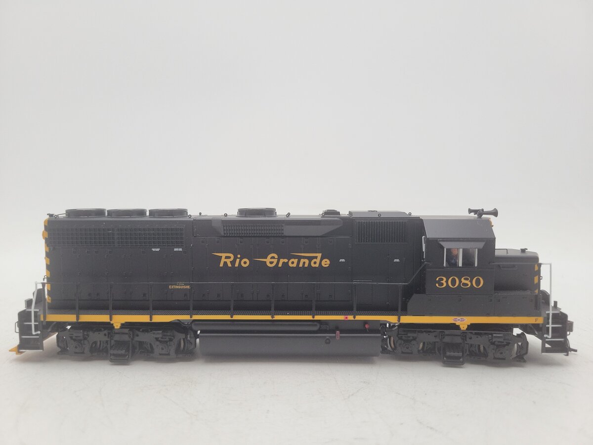 Atlas 8917 HO Scale Rio Grande EMD GP40 Diesel Locomotive #3080 EX/Box