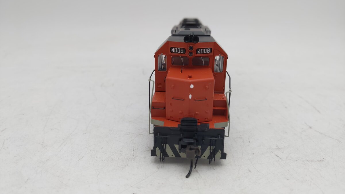 Atlas 8905 HO Scale Canadian National GP-40 Diesel Locomotive #4008 EX/Box