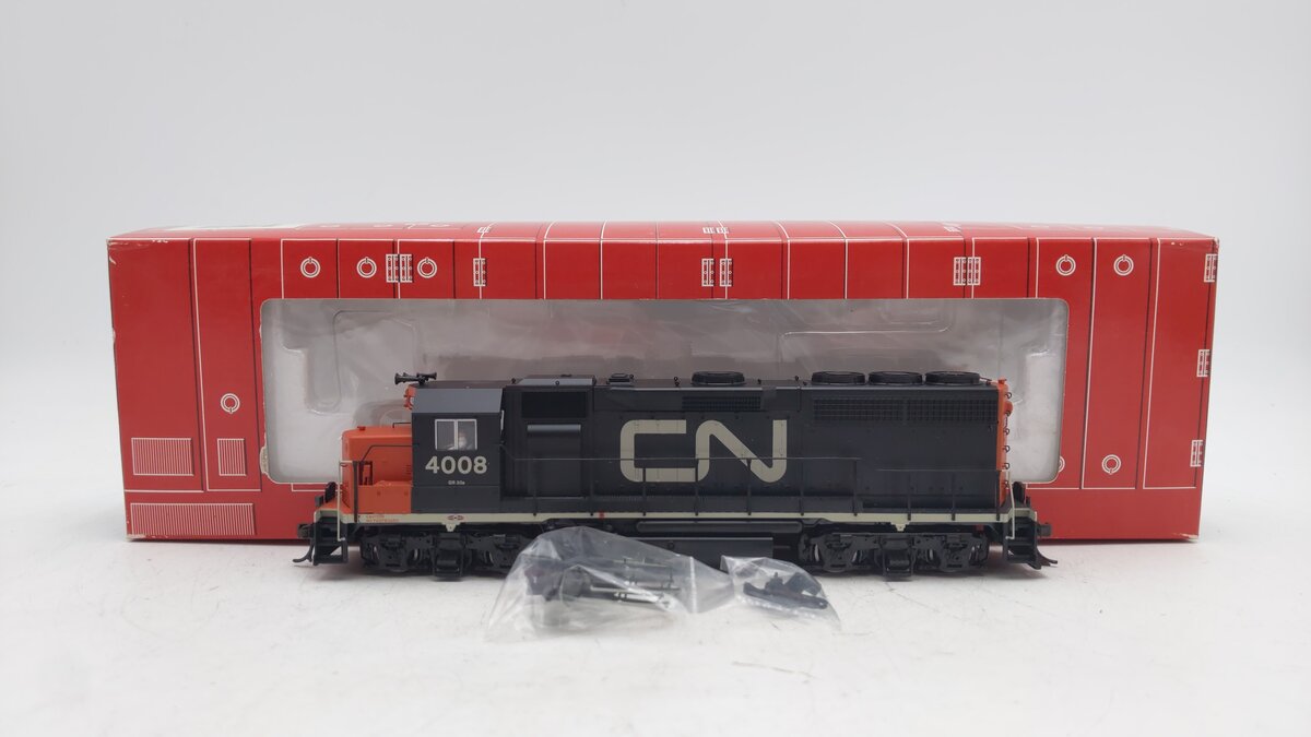 Atlas 8905 HO Scale Canadian National GP-40 Diesel Locomotive #4008 EX/Box