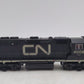 Atlas 8905 HO Scale Canadian National GP-40 Diesel Locomotive #4008 EX/Box