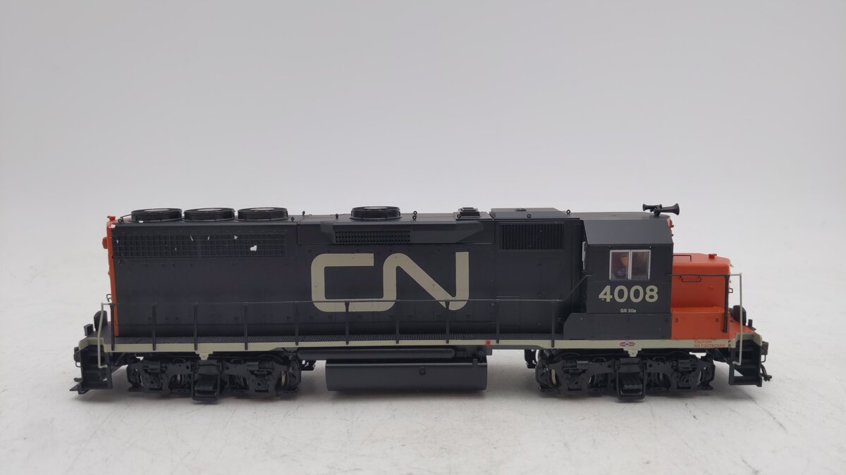 Atlas 8905 HO Scale Canadian National GP-40 Diesel Locomotive #4008 EX/Box