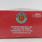 Bachmann 63208 HO New York Central ALCO S4 Diesel Locomotive #8663 w/DCC/Sound EX/Box