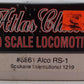 Atlas 8861 HO Spokane International Alco RS-1 Diesel Locomotive #1219 EX/Box