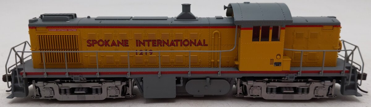 Atlas 8861 HO Spokane International Alco RS-1 Diesel Locomotive #1219 EX/Box
