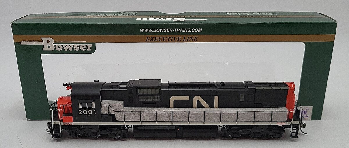 Bowser 23459 HO Scale Canadian National Diesel Locomotive #2001 LN/Box