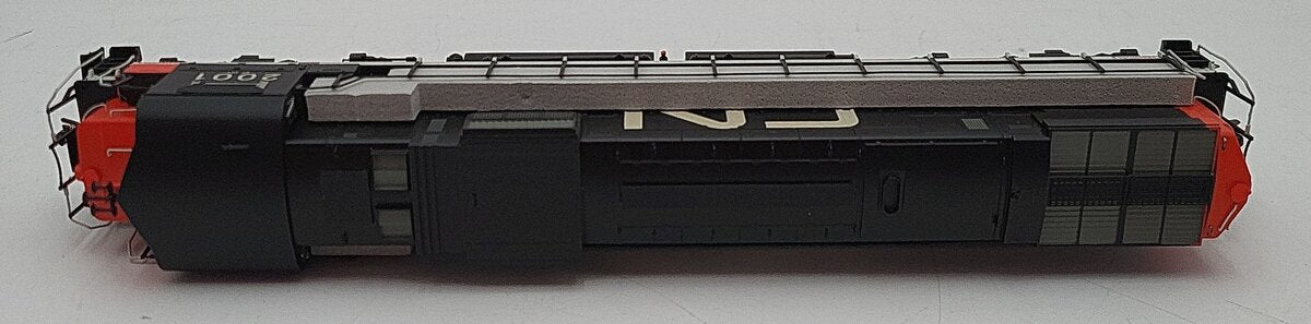 Bowser 23459 HO Scale Canadian National Diesel Locomotive #2001 LN/Box