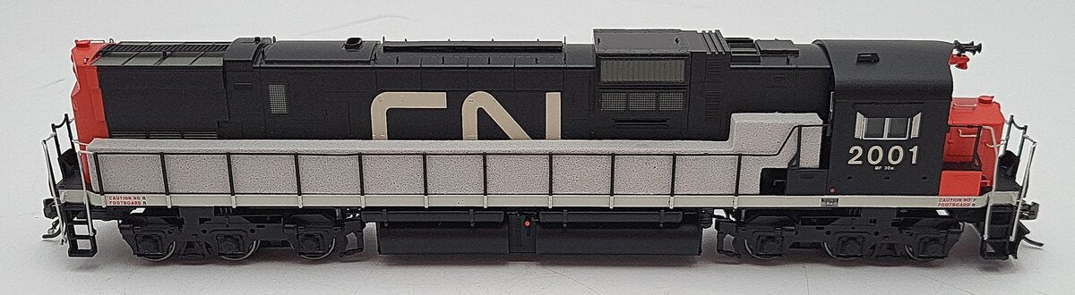 Bowser 23459 HO Scale Canadian National Diesel Locomotive #2001 LN/Box