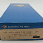 The Bethlehem Car Works 230 HO Reading Co Class Bav Express Baggage Car Kit LN/Box