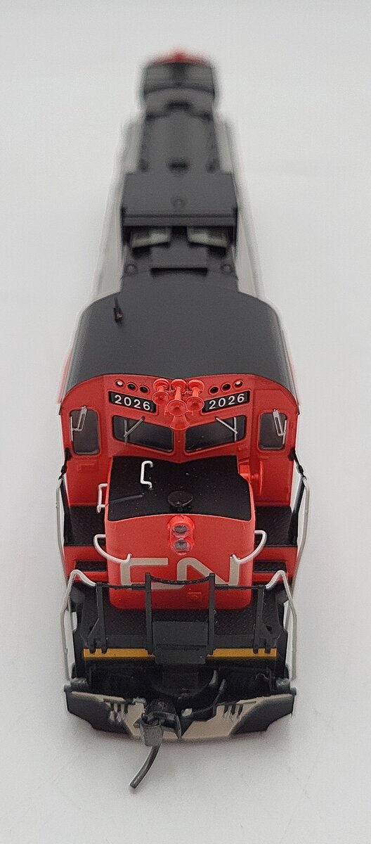 Bowser 23438 HO Scale Canadian National Diesel Locomotive #2026 LN/Box