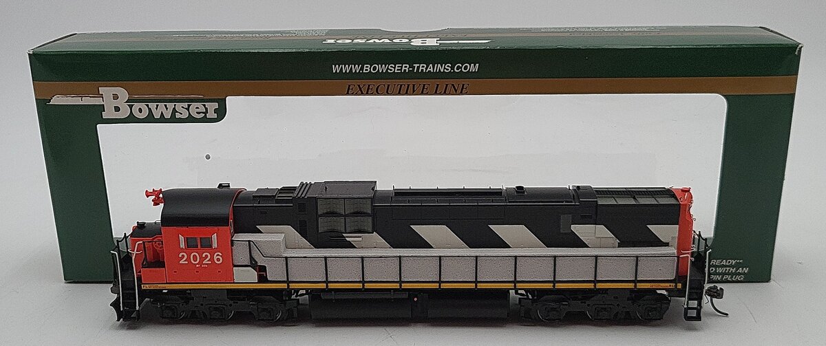 Bowser 23438 HO Scale Canadian National Diesel Locomotive #2026 LN/Box