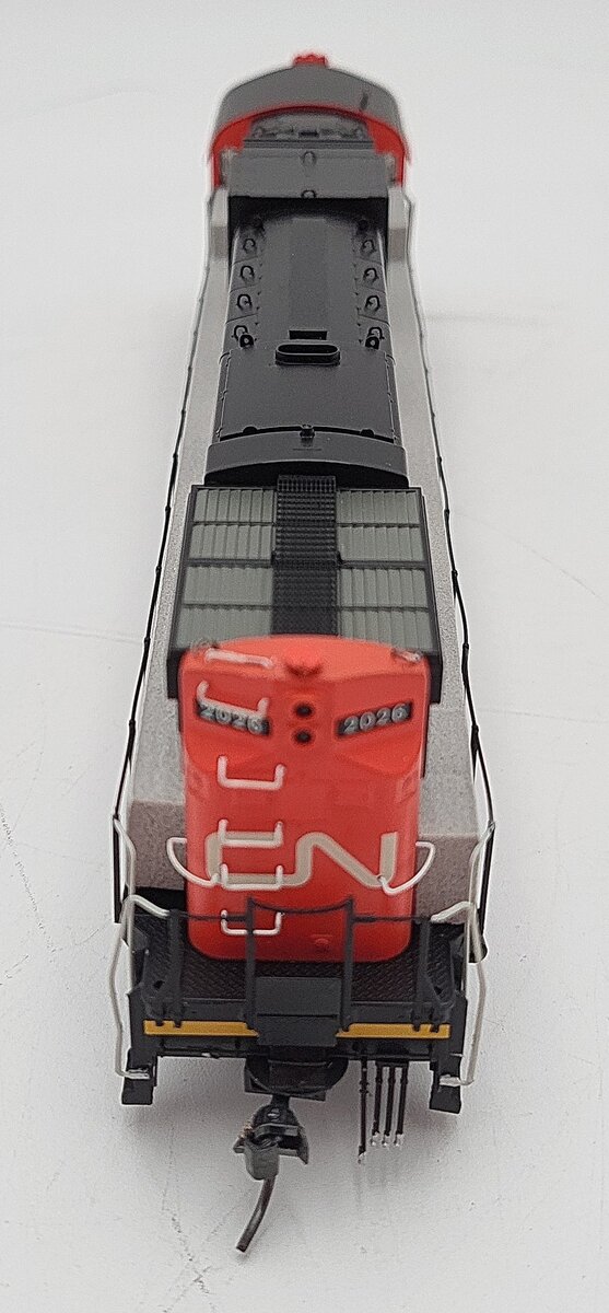 Bowser 23438 HO Scale Canadian National Diesel Locomotive #2026 LN/Box