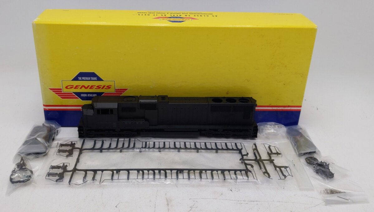 Athearn G6020 HO Scale Undecorated SD70I Diesel Engine EX/Box