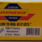 Athearn G33003 HO Black EMD A-Unit F-Series Mechanism with Sound EX/Box