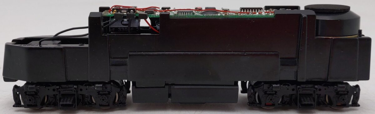 Athearn G33003 HO Black EMD A-Unit F-Series Mechanism with Sound EX/Box