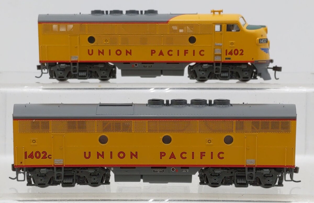 Athearn G2506 HO Scale Union Pacific F-3 AB Diesel Set LN/Box