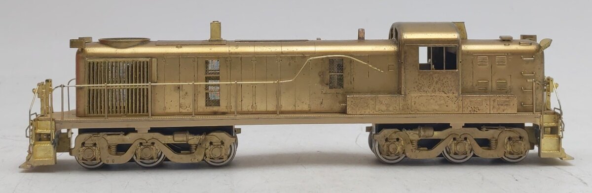 E&P Associates HO BRASS Alco RS-3 Diesel Locomotive - Unpainted/Box