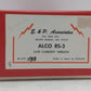 E&P Associates HO BRASS Alco RS-3 Diesel Locomotive - Unpainted/Box