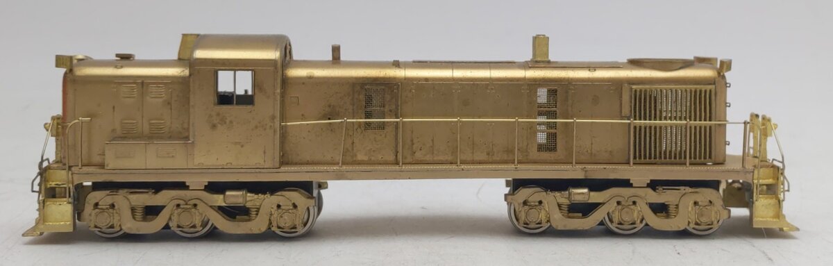 E&P Associates HO BRASS Alco RS-3 Diesel Locomotive - Unpainted/Box