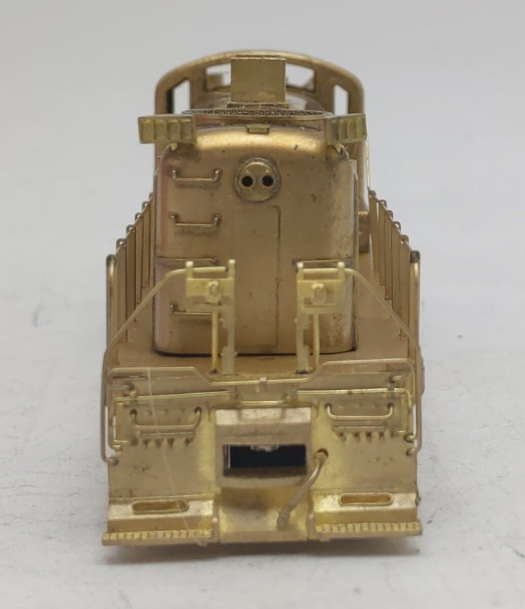 E&P Associates HO BRASS Alco RS-3 Diesel Locomotive - Unpainted/Box