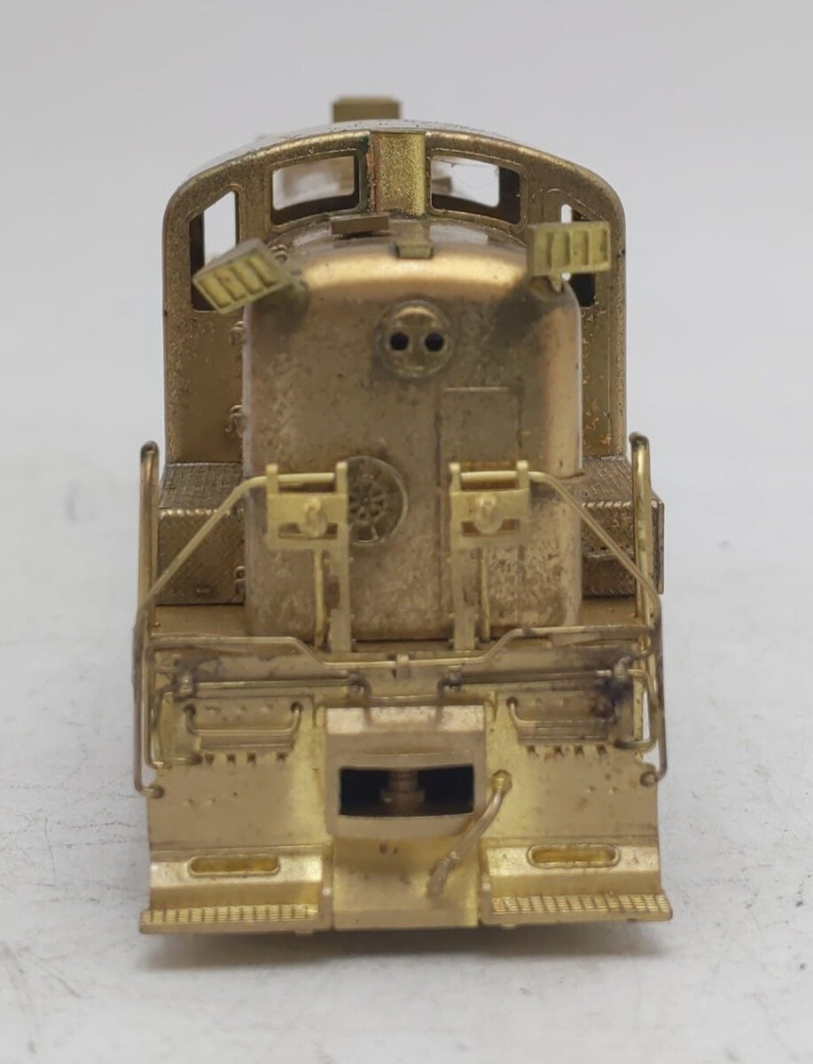 E&P Associates HO BRASS Alco RS-3 Diesel Locomotive - Unpainted/Box
