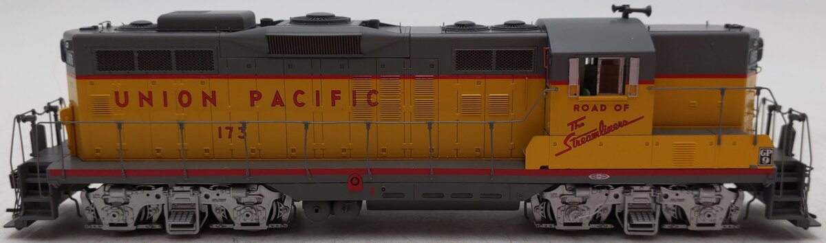 Athearn G62625 HO Union Pacific GP9 Diesel Locomotive with DCC & Sound #173 EX