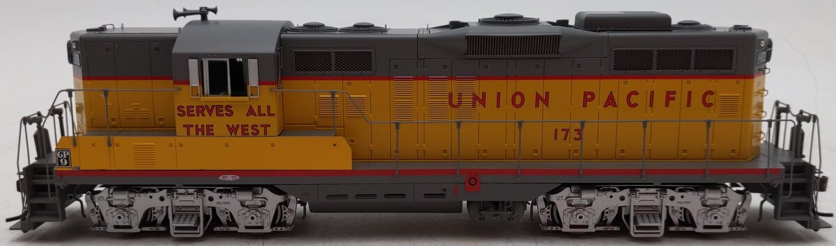 Athearn G62625 HO Union Pacific GP9 Diesel Locomotive with DCC & Sound #173 EX