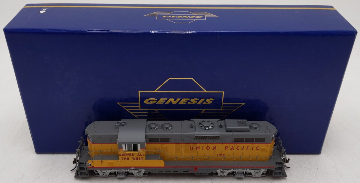 Athearn G62625 HO Union Pacific GP9 Diesel Locomotive with DCC & Sound #173 EX