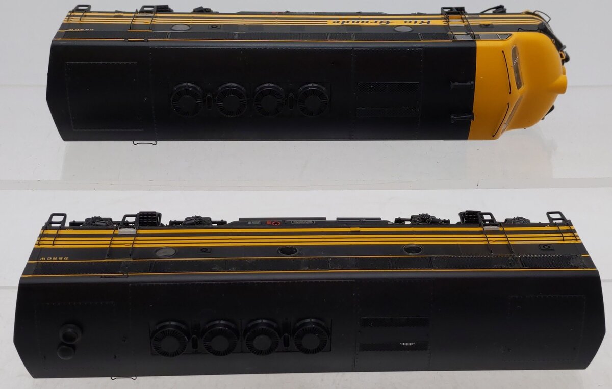 Athearn G22334 HO D&RGW F3 A/B Diesel Locomotive with DCC & Sound #5524, #5523 EX/Box