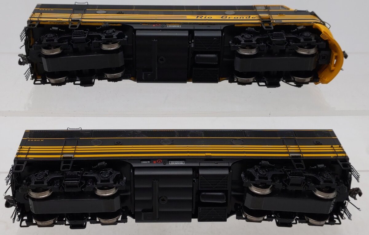 Athearn G22334 HO D&RGW F3 A/B Diesel Locomotive with DCC & Sound #5524, #5523 EX/Box
