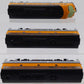 Athearn G3252 HO Scale D.&R.G.W. "Rio Grande Zephyr" F-9 ABB Diesel Set EX/Box