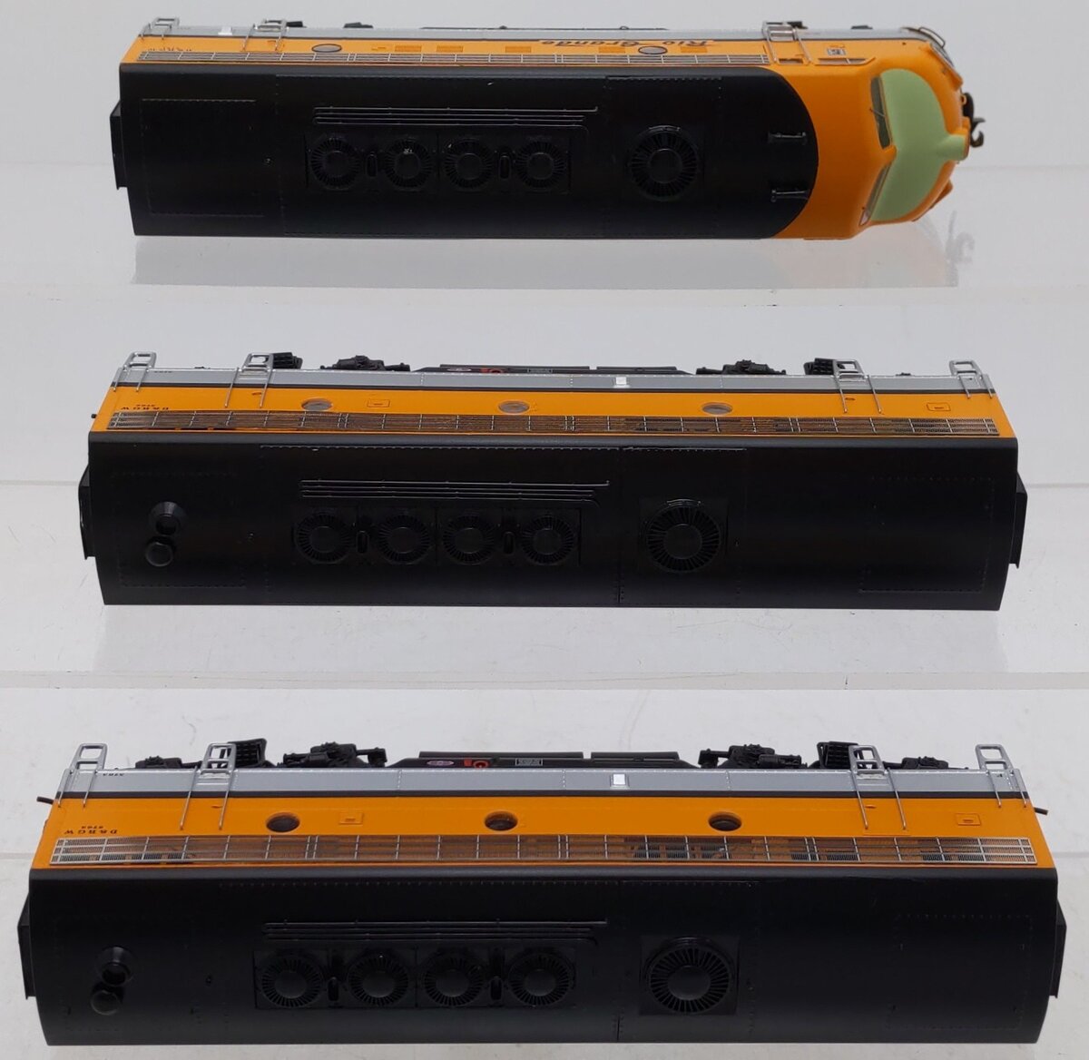 Athearn G3252 HO Scale D.&R.G.W. 
