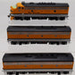Athearn G3252 HO Scale D.&R.G.W. "Rio Grande Zephyr" F-9 ABB Diesel Set EX/Box