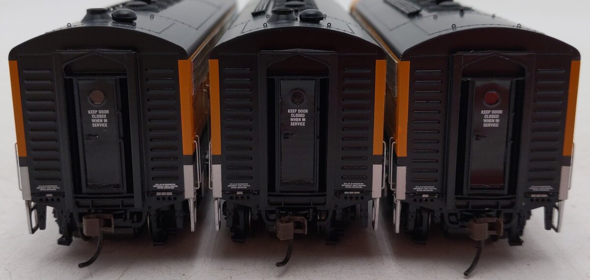 Athearn G3252 HO Scale D.&R.G.W. "Rio Grande Zephyr" F-9 ABB Diesel Set EX/Box