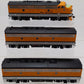 Athearn G3252 HO Scale D.&R.G.W. "Rio Grande Zephyr" F-9 ABB Diesel Set EX/Box