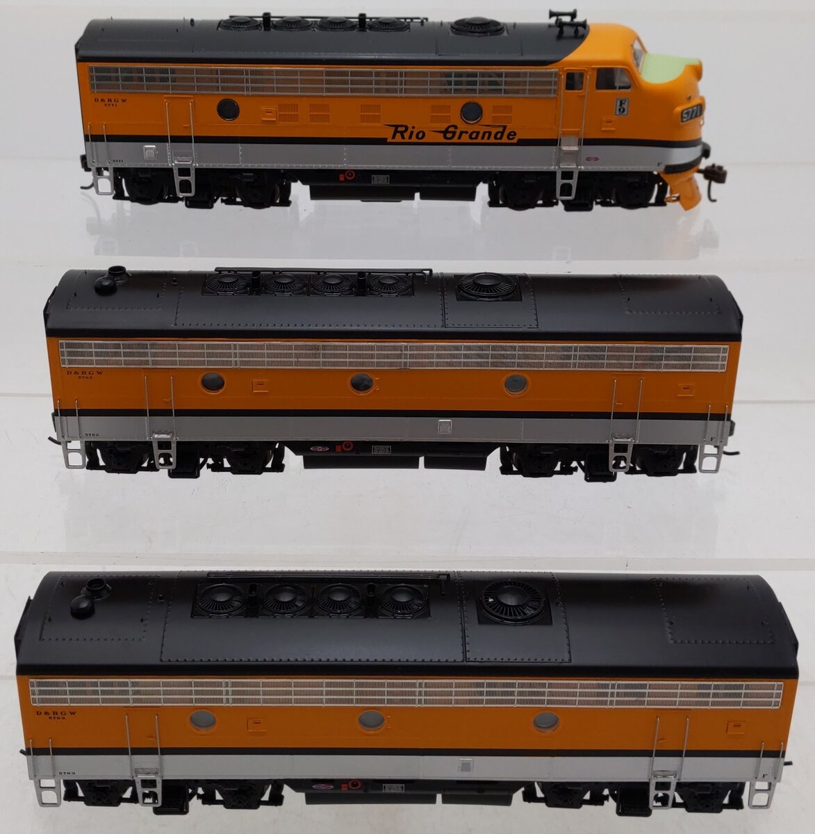 Athearn G3252 HO Scale D.&R.G.W. 