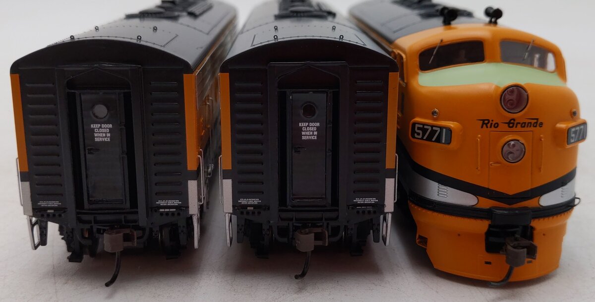 Athearn G3252 HO Scale D.&R.G.W. 