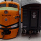 Athearn G22113 HO Scale Rio Grande Diesel Locomotive (Set of 2) EX/Box