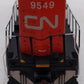 Athearn G40546 HO Canadian National GP40-2L Powered Diesel Locomotive #9549 EX/Box