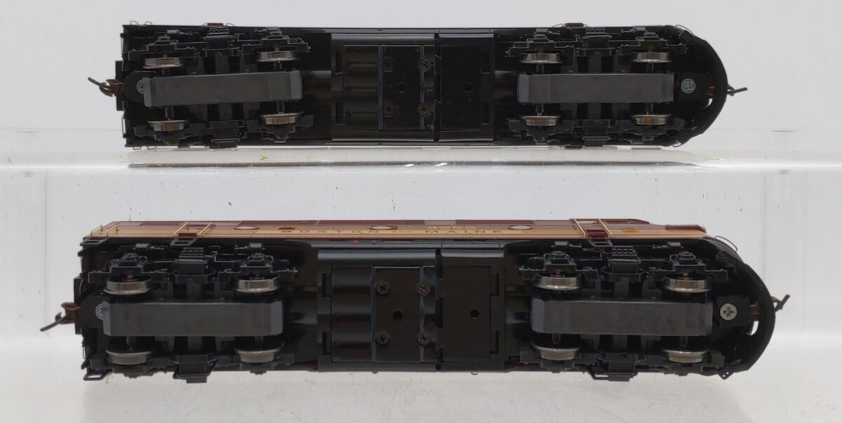 Athearn G15801 HO Boston & Maine F-2A/F-2B Diesel Locomotive Set w/DCC & Sound LN/Box