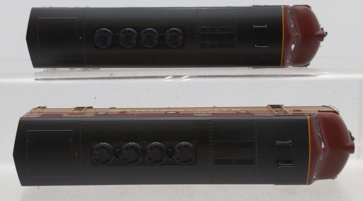 Athearn G15801 HO Boston & Maine F-2A/F-2B Diesel Locomotive Set w/DCC & Sound LN/Box
