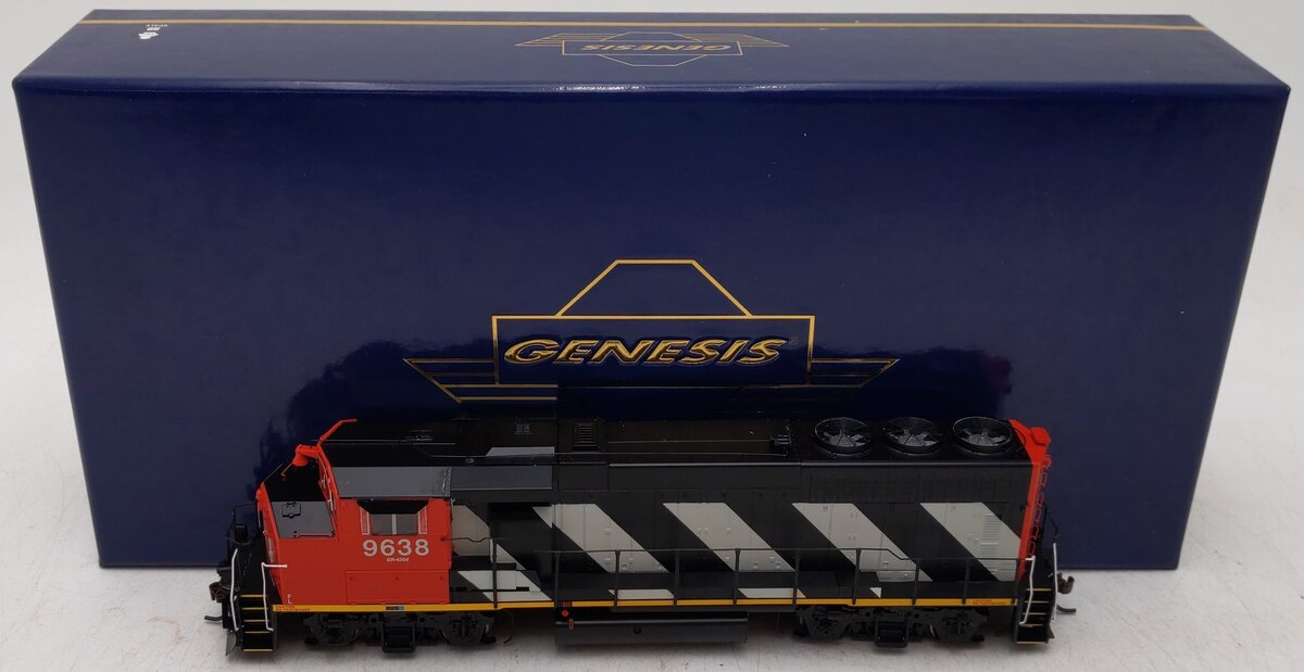 Athearn 40550 HO Scale Canadian National GP40-2 Diesel Locomotive #9638 EX/Box