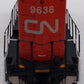 Athearn 40550 HO Scale Canadian National GP40-2 Diesel Locomotive #9638 EX/Box