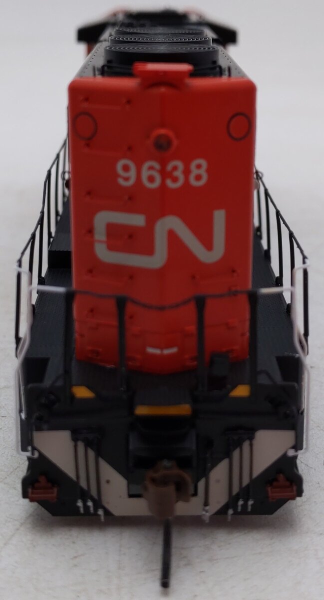 Athearn 40550 HO Scale Canadian National GP40-2 Diesel Locomotive #9638 EX/Box