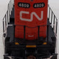 Athearn G40503 HO Scale Canadian National EMD GP38-2W Diesel Locomotive #4809 EX/Box