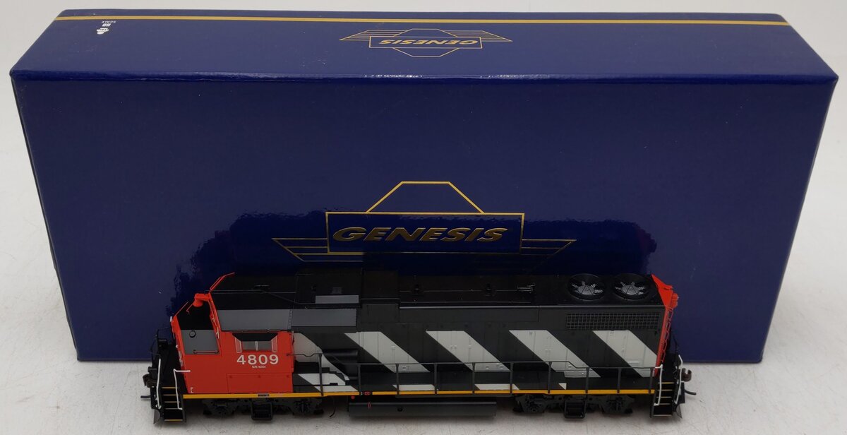 Athearn G40503 HO Scale Canadian National EMD GP38-2W Diesel Locomotive #4809 EX/Box